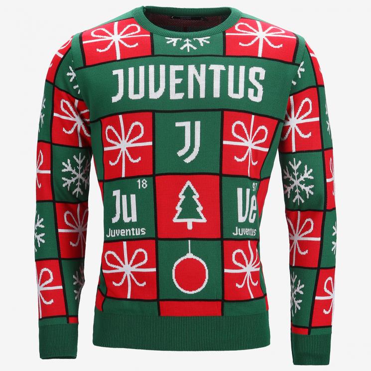 Football Juventus Christmas Knitted Sweater