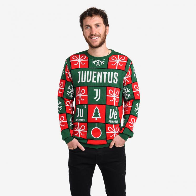 Football Juventus Christmas Knitted Sweater