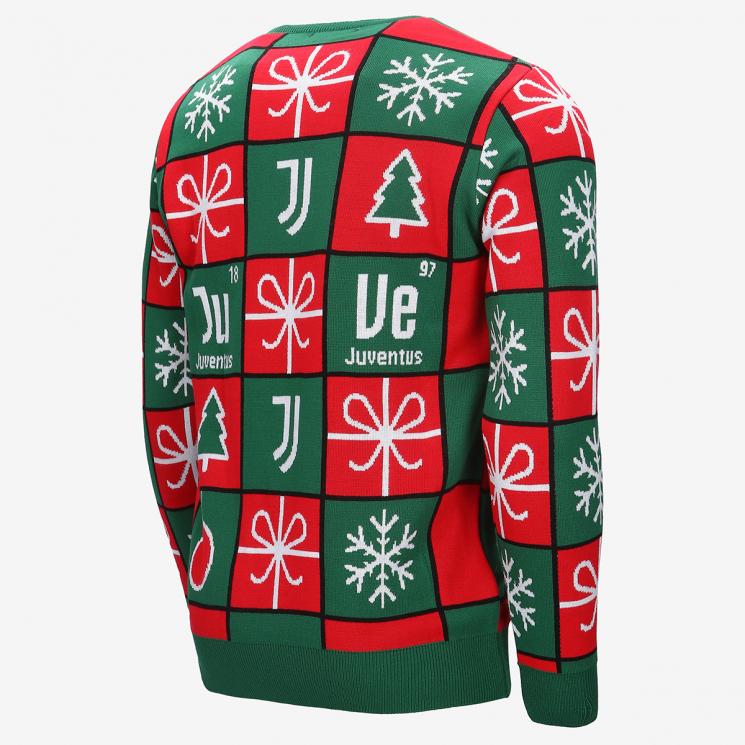 Football Juventus Christmas Knitted Sweater