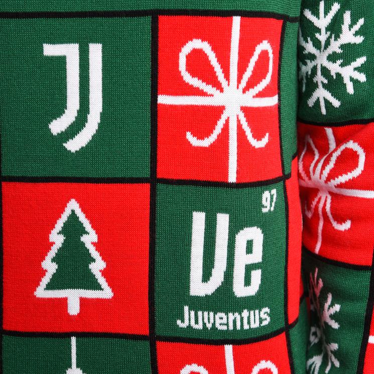 Football Juventus Christmas Knitted Sweater