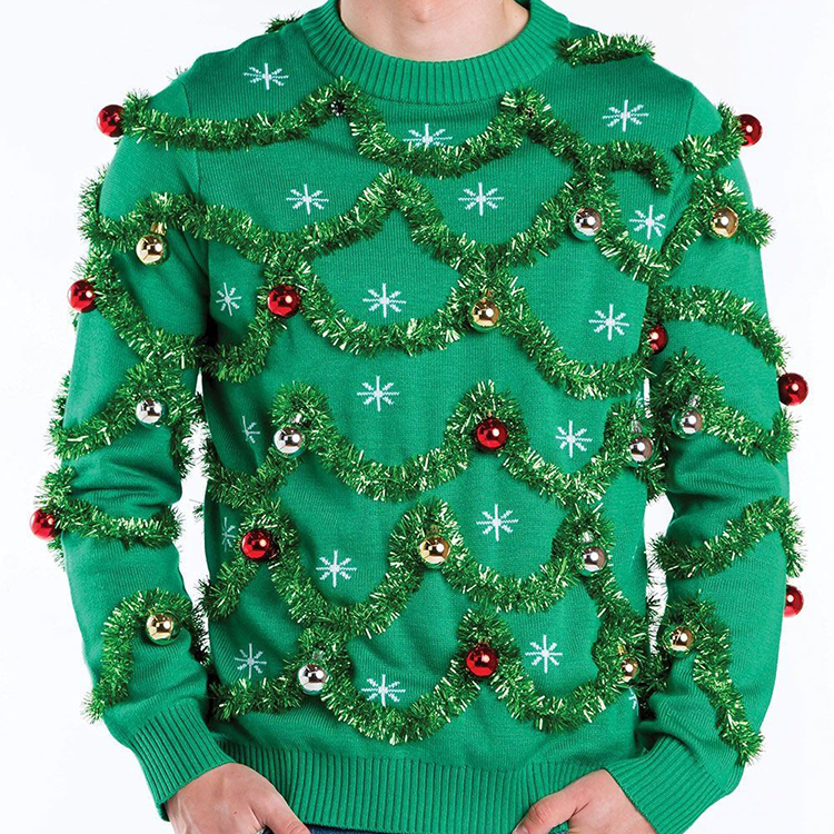 Christmas Tree Jumper Ugly Sweater