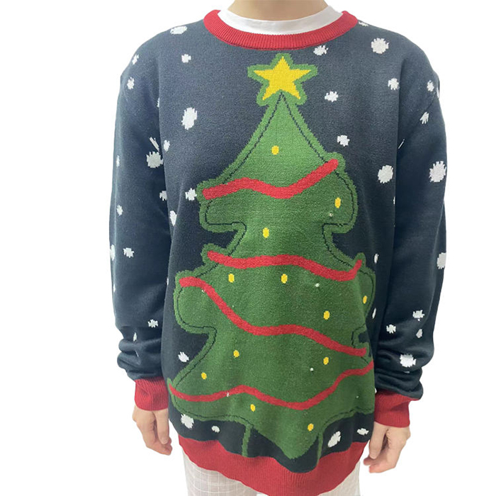 Ugly Christmas Sweater With Lights