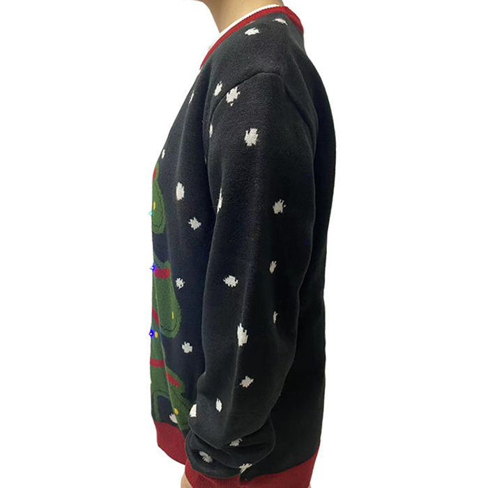 Ugly Christmas Sweater With Lights