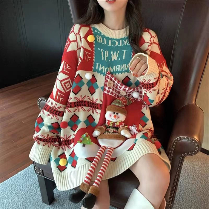 Winter New Style Slouchy Knitwear Set