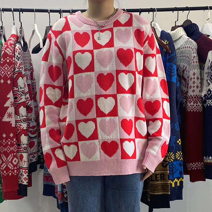 Knit Custom Ugly Christmas Sweater