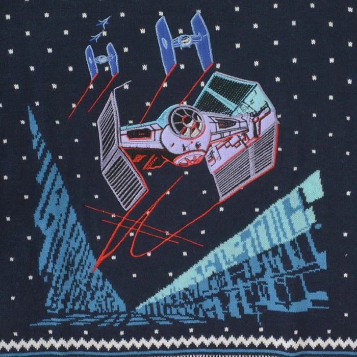 Trendy Tie Fighter Christmas Sweater