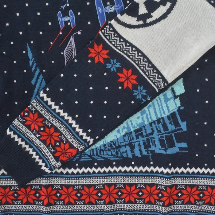 Trendy Tie Fighter Christmas Sweater