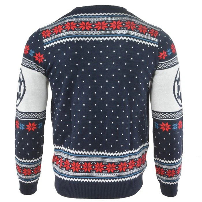 Trendy Tie Fighter Christmas Sweater