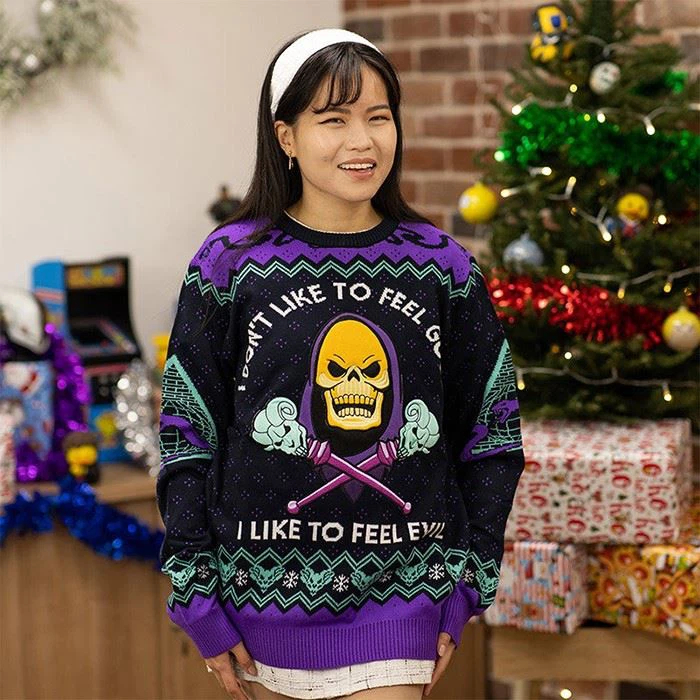 Rock Goth Ugly Christmas Sweater