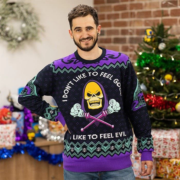 Rock Goth Ugly Christmas Sweater