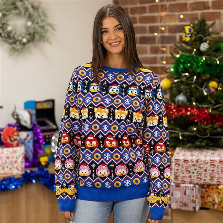 Custom Cute Ugly Christmas Jumper