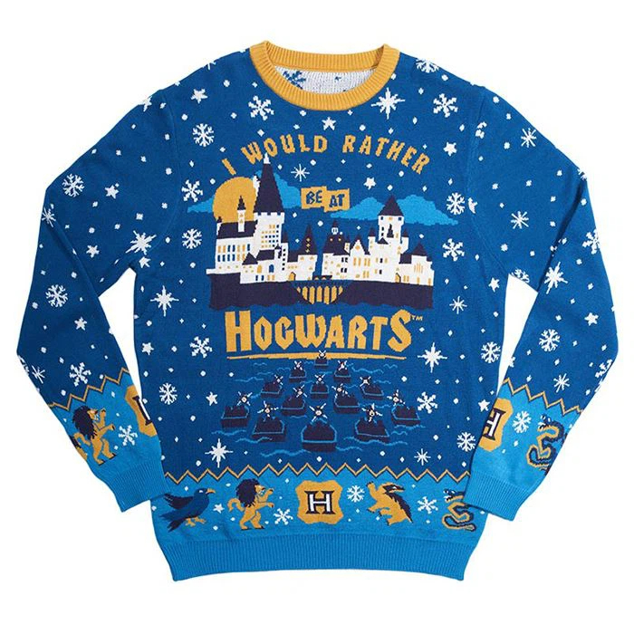 Harry Potter Retro Xmas Sweater