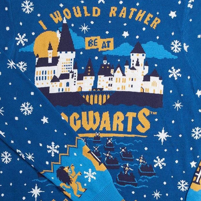 Harry Potter Retro Xmas Sweater