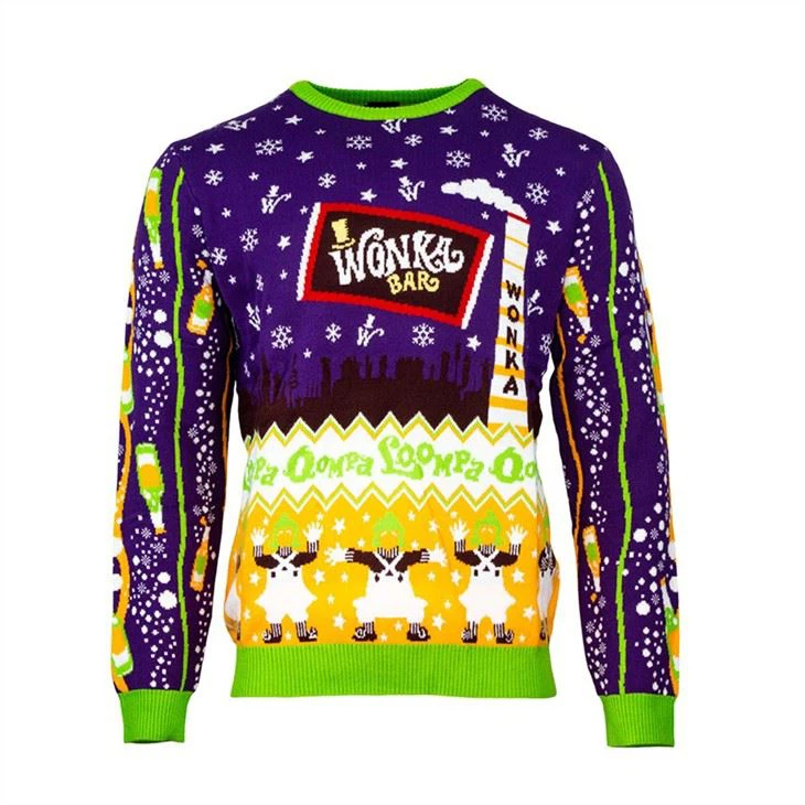 Charlie And The Chocolate Factory Christmas Jumper