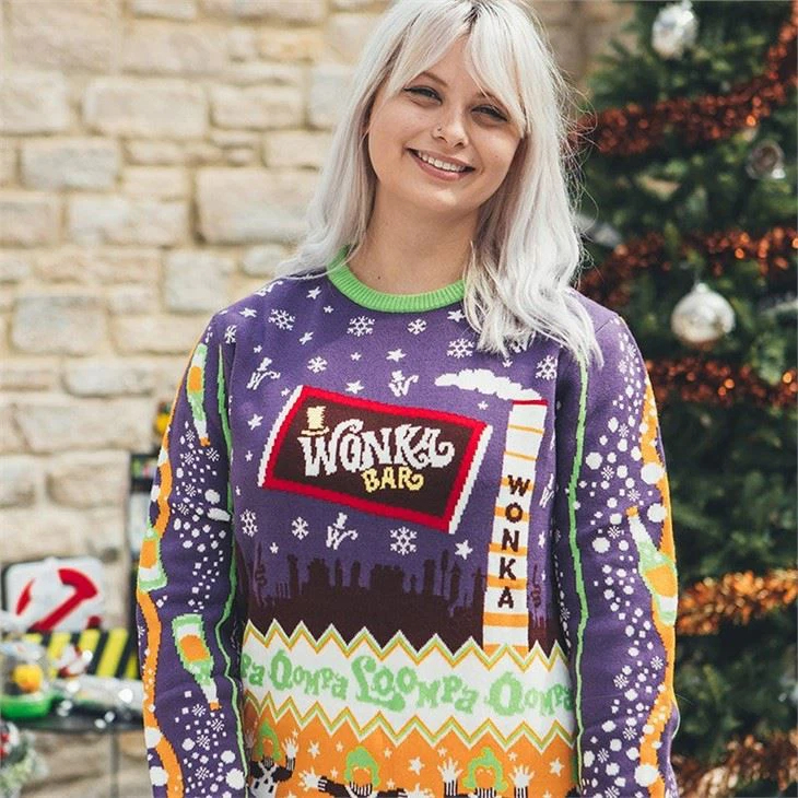 Charlie And The Chocolate Factory Christmas Jumper