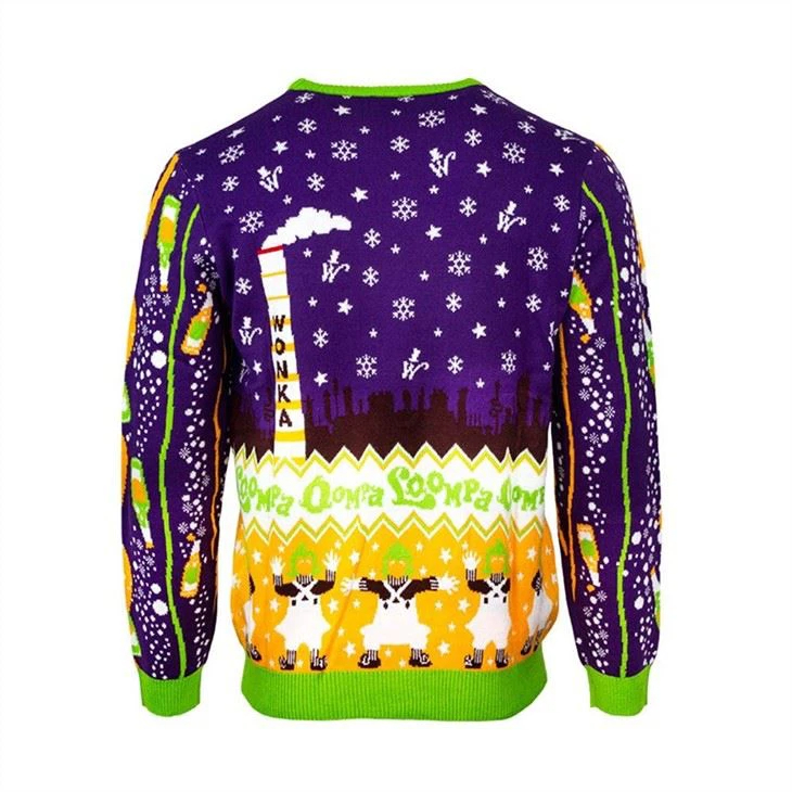 Charlie And The Chocolate Factory Christmas Jumper