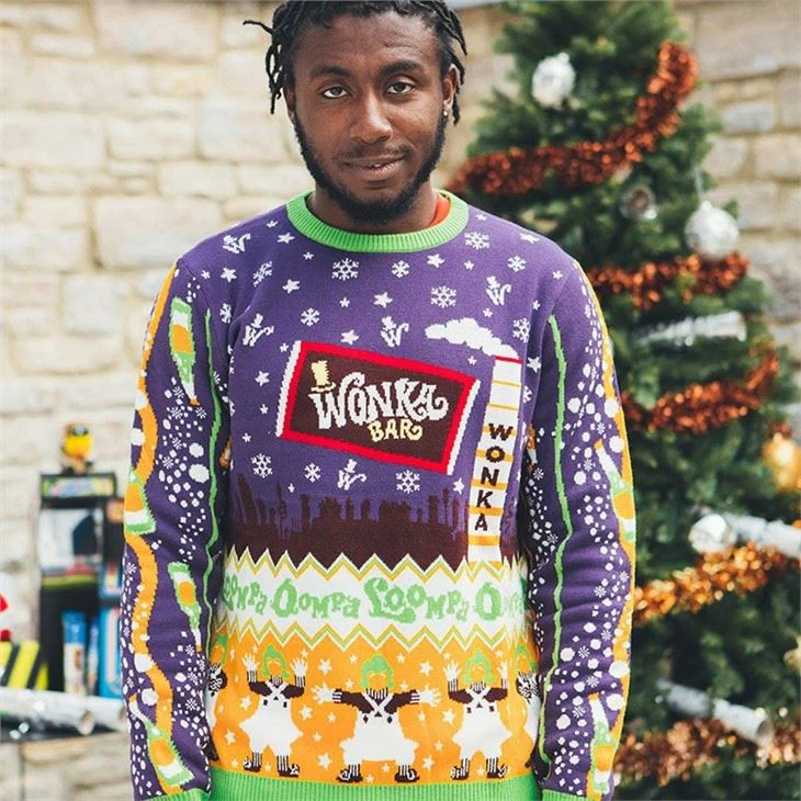 Charlie And The Chocolate Factory Christmas Jumper