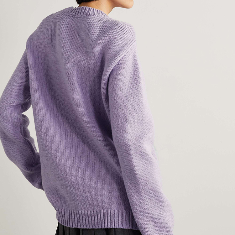 Rabbit Patch Purple Pullover Jumper