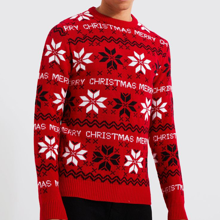 Christmas Classic Snow Men Cardigan Jumper