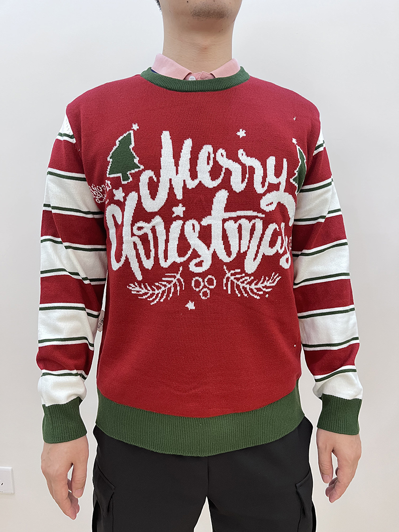 Ugly Christmas Sweater Holiday Jumpers With Led Lights