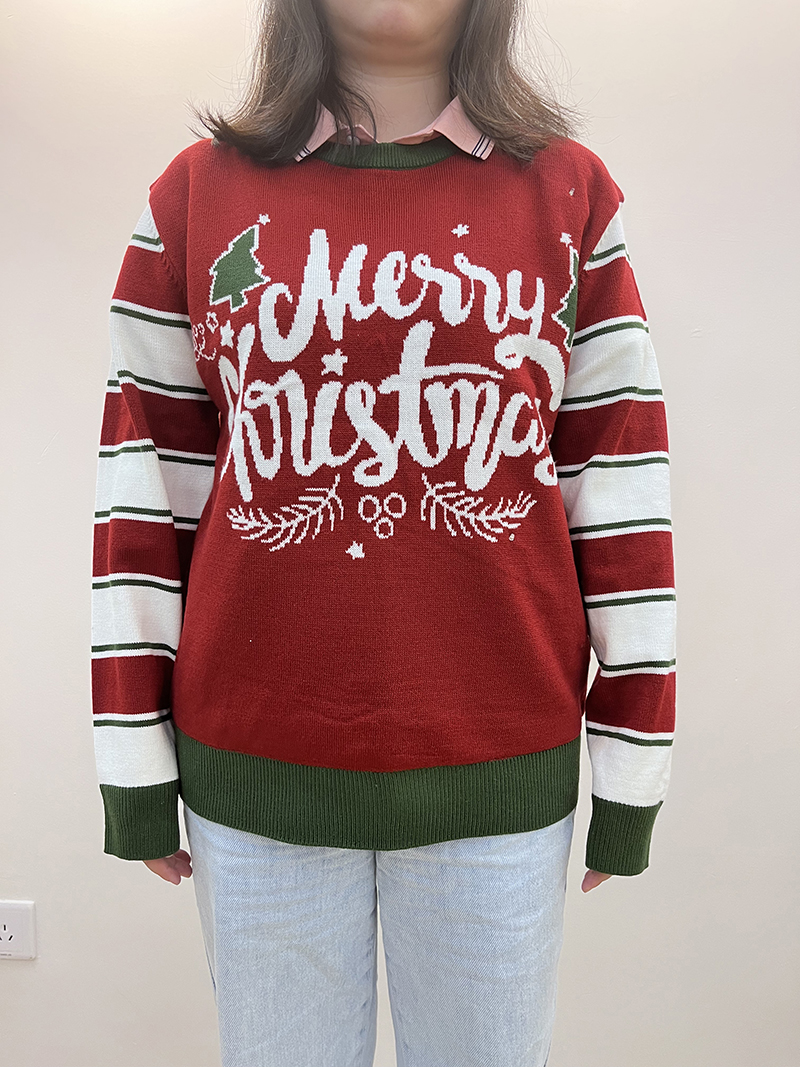 Ugly Christmas Sweater Holiday Jumpers With Led Lights