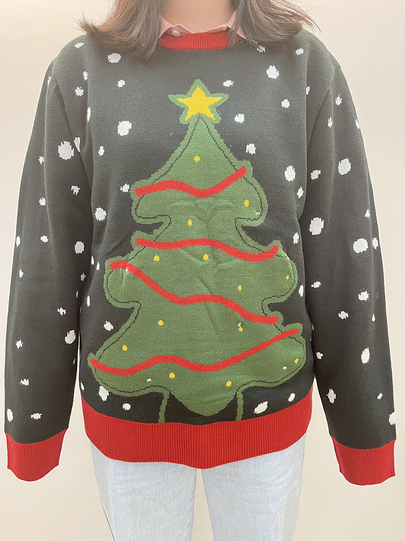 Ugly Christmas Sweater Holiday Jumpers With Led Lights