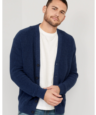 men knitted sweater knit coat winter knitted cardigan sweater men solid men's sweaters